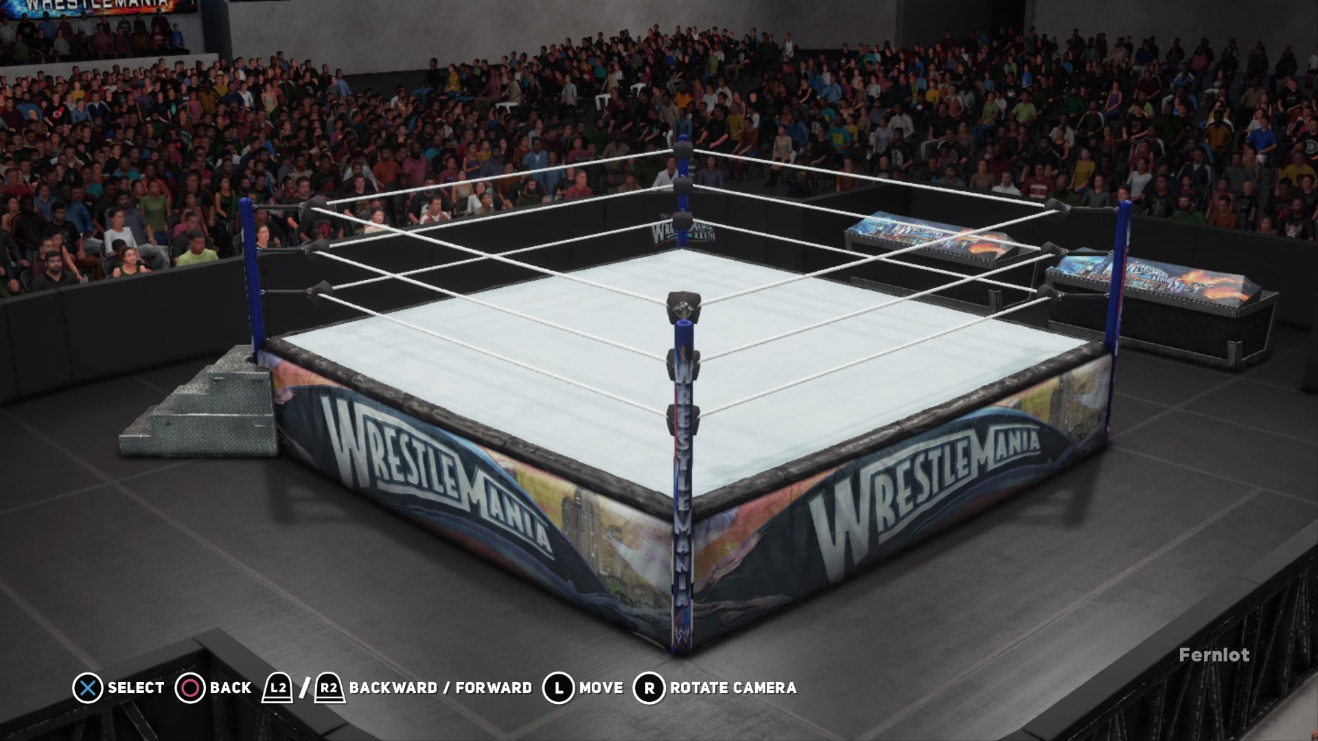 Wrestlemania 28 Arena