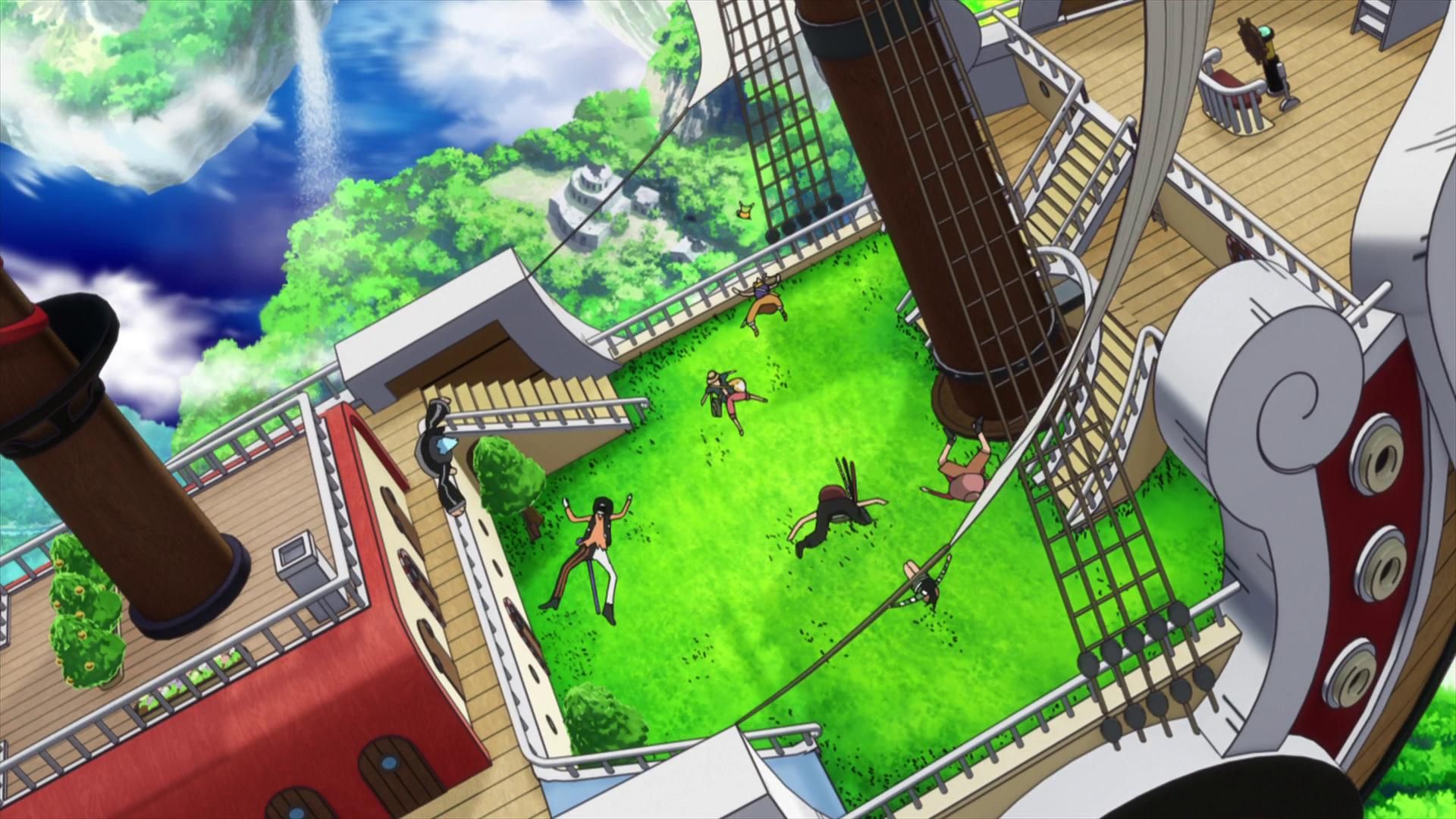 One piece people playground