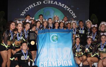 TEAM BRAZIL Coed Elite 2019 - Day One