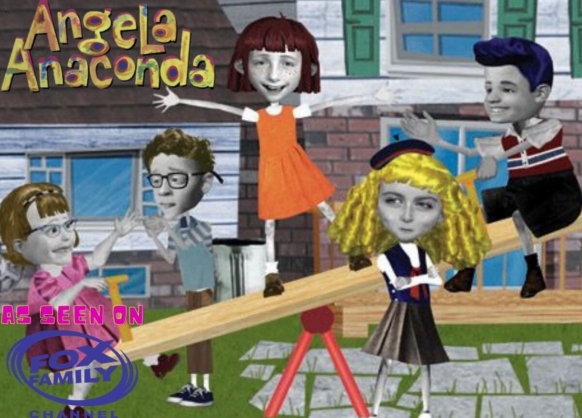 Angela Anaconda | All-Stars Programs 1965-2009 V2 Wiki | Fandom