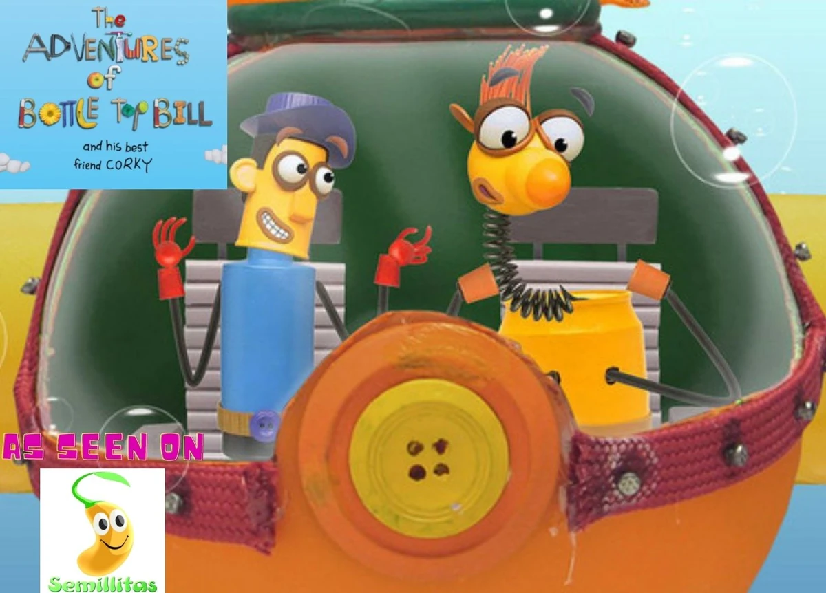 Adventures of Bottle Top Bill and His Best Friend Corky AllStars