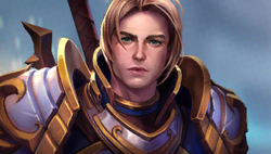 HEROES OF THE STORM  Novo herói: ANDUIN disponível hoje! – TRAMAMOS