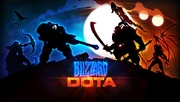 The Blizzard DOTA logo