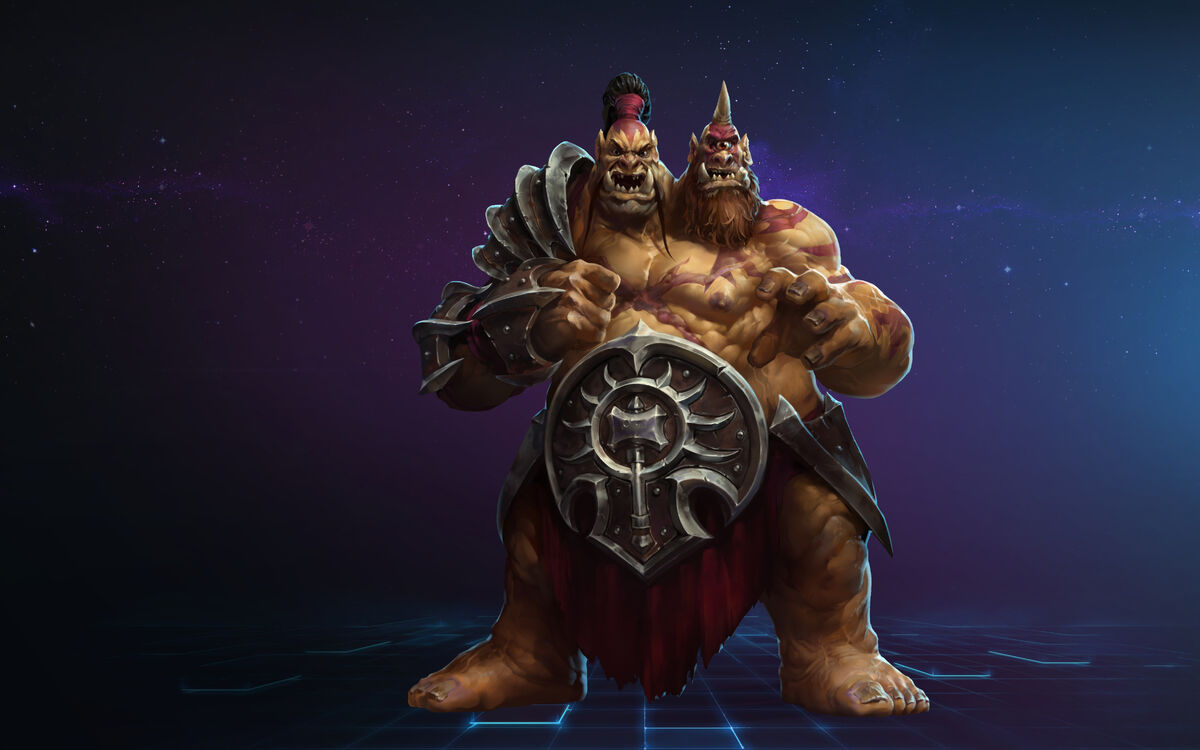 Double trouble: Heroes of the Storm to get Cho'gall, requires 2 players