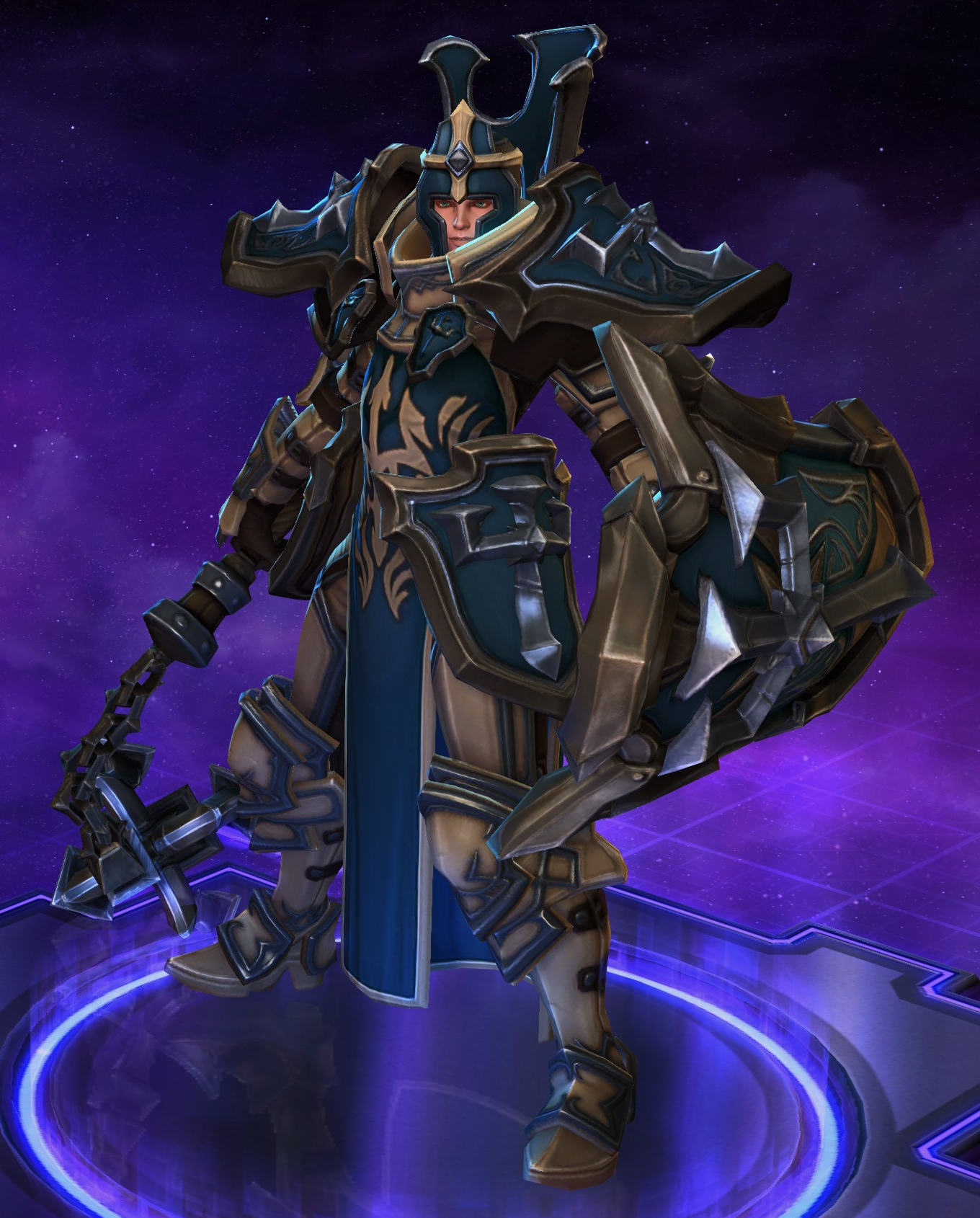 This Johanna skin from Heroes of the Storm is pretty neat.