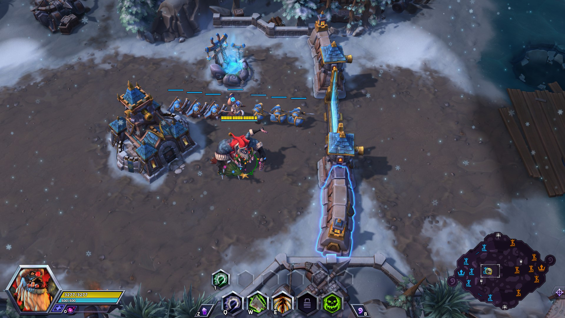 Nexus Anomaly Rages in Heroes of the Storm 