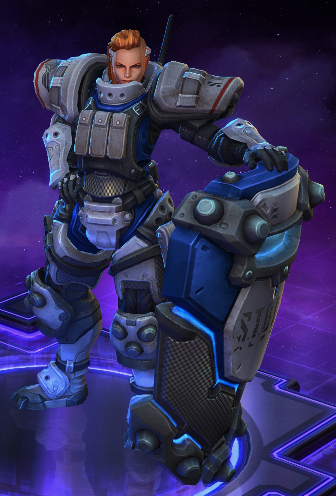 Johanna - Heroes of the Storm Wiki