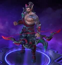 Hanzo Farstrider Scarlet