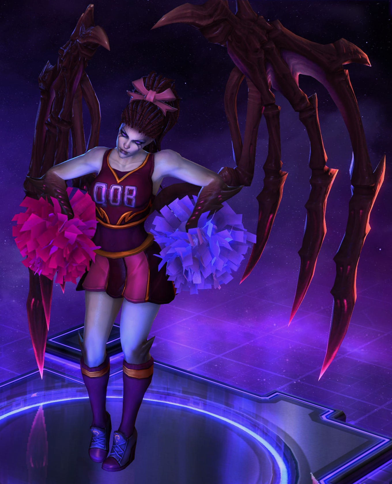 Heroes of the Storm' PTR Update Brings Fall of King's Crest Event,  Brightwing and Kerrigan Rework