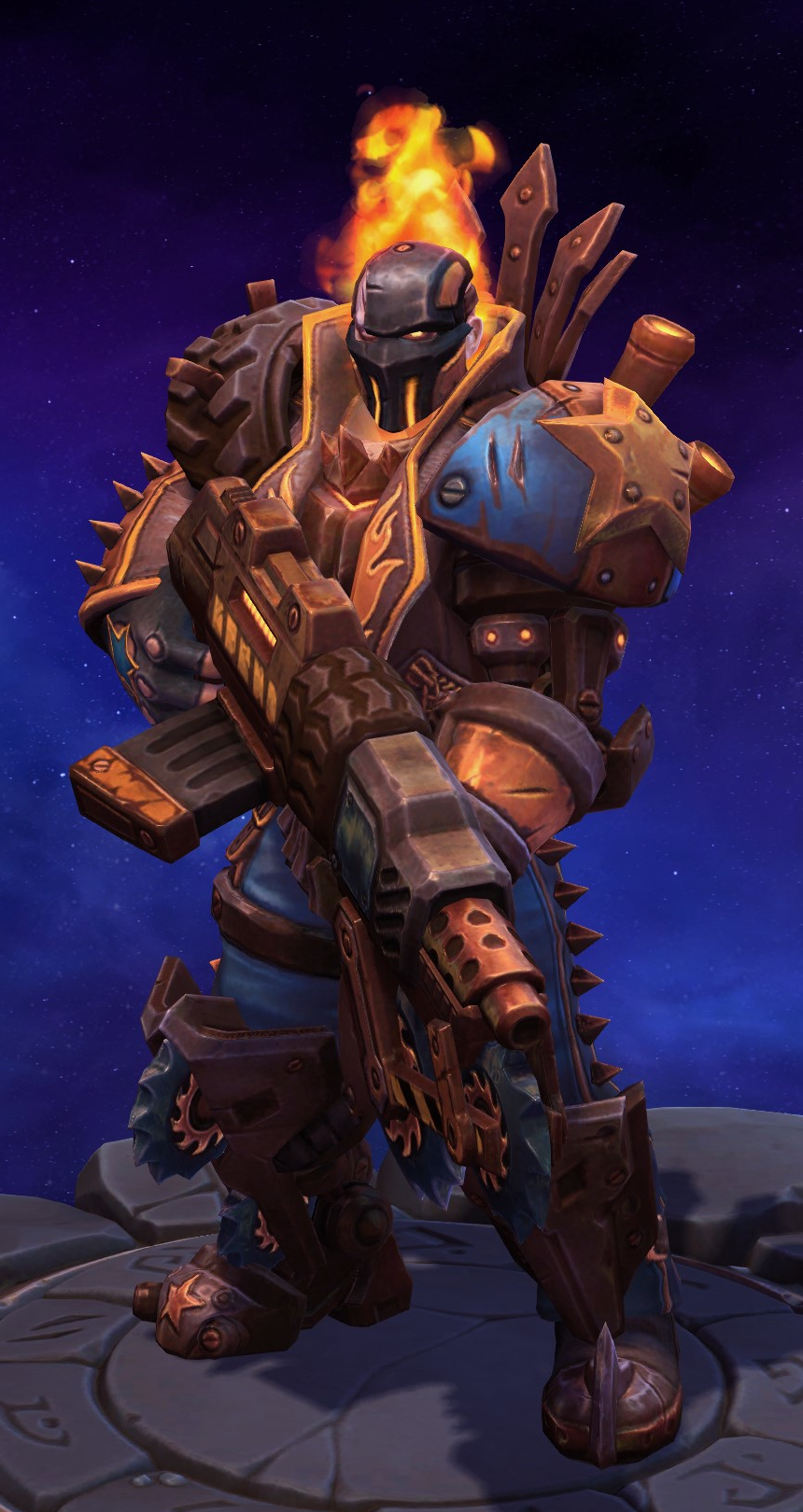 Skins of Raynor  Psionic Storm - Heroes of the Storm
