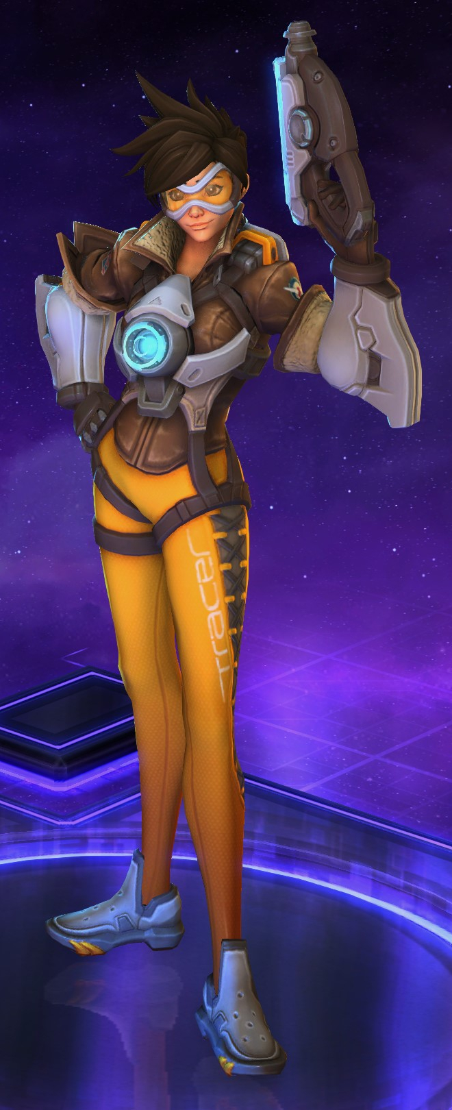 Tracer's hero and gun skins - All events included