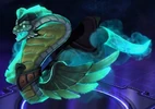 Cloud Serpent Turquoise