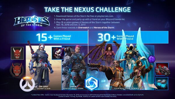 Cassia Enters the Nexus! — Heroes of the Storm — Blizzard News