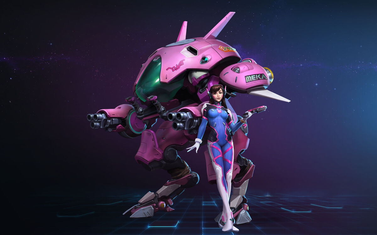 Overwatch Dva, overwatch Wiki, rifle, d Va, battlenet, winston