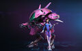 D.Va's artwork