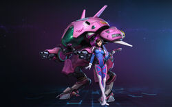 Heroes of the Storm: D.Va the Destroyer Skin Now Available