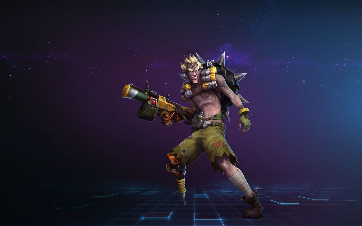 Junkrat brings the mayhem in latest Heroes of the Storm spotlight