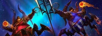 AzmoDUNK Brawl