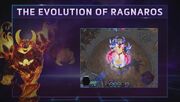 Evolution of Ragnaros