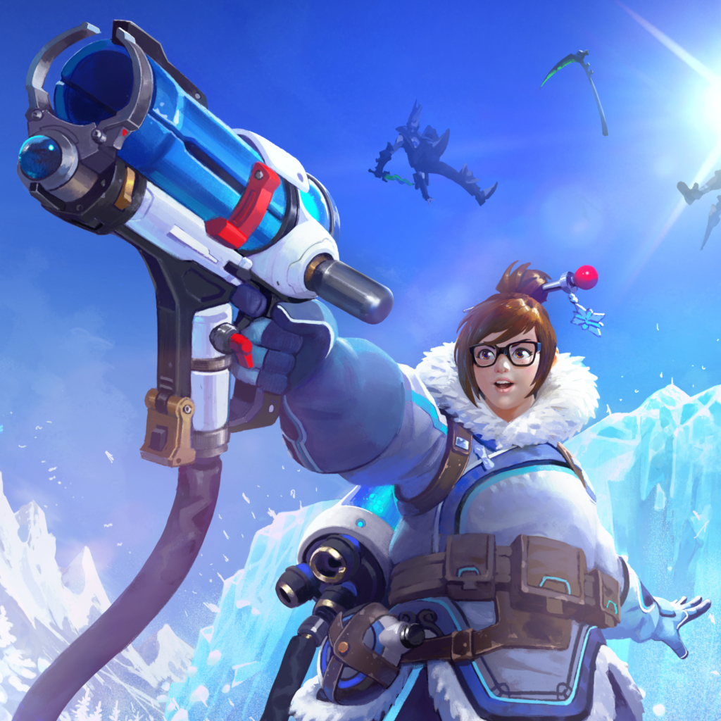 Overwatch's Mei added to Heroes of the Storm roster - Polygon