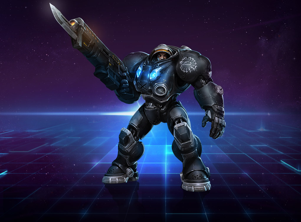 Heroes of the Storm - Commander Raynor Giveaway - GameSpot