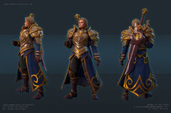 HEROES OF THE STORM  Novo herói: ANDUIN disponível hoje! – TRAMAMOS