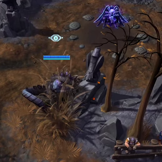 Heroes of the Storm's newest map and hero are among its simplest