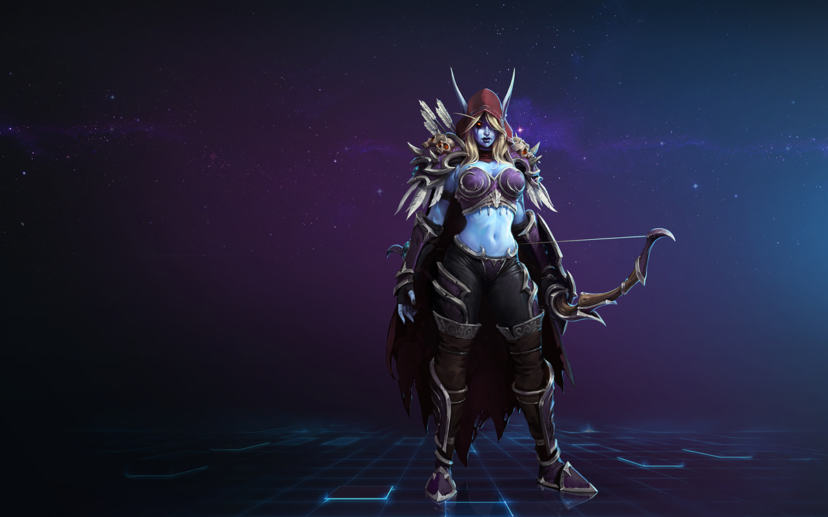 Heroes of the Storm: My Builds – Johanna and Sylvanas