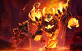 Ragnaros home screen