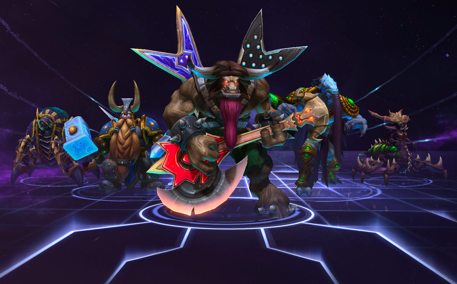 heroes of the storm profile icons