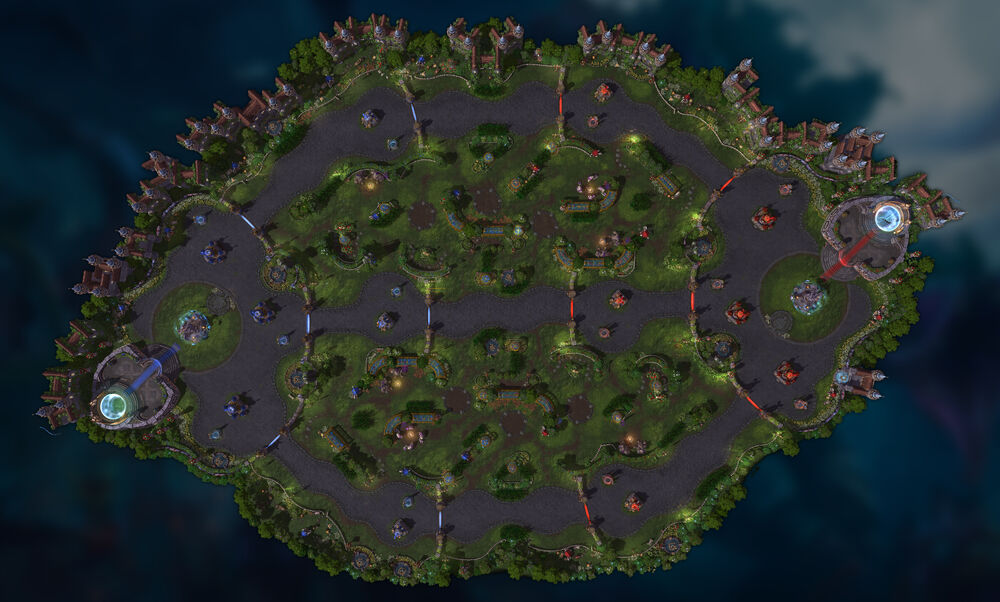 Garden Of Terror Heroes Of The Storm Wiki Fandom