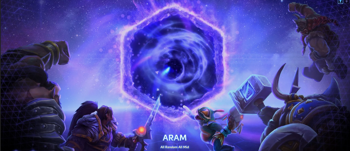 Playing with BOTS in ARAM! 