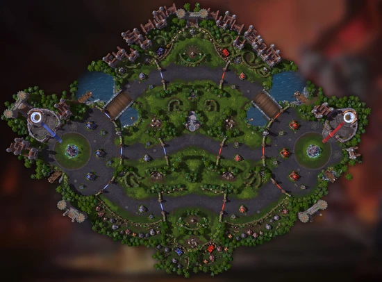 Dragon Shire Map