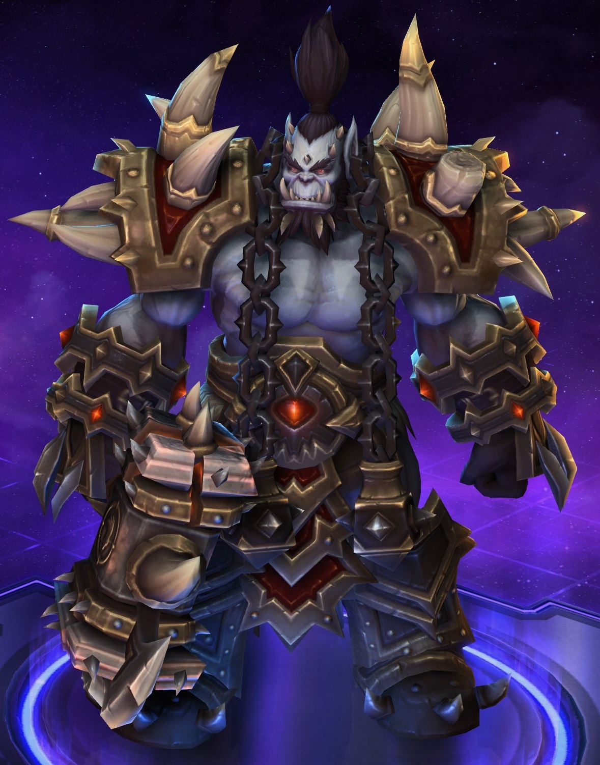 Ashen storm. Тралл. Thrall hots Skins.