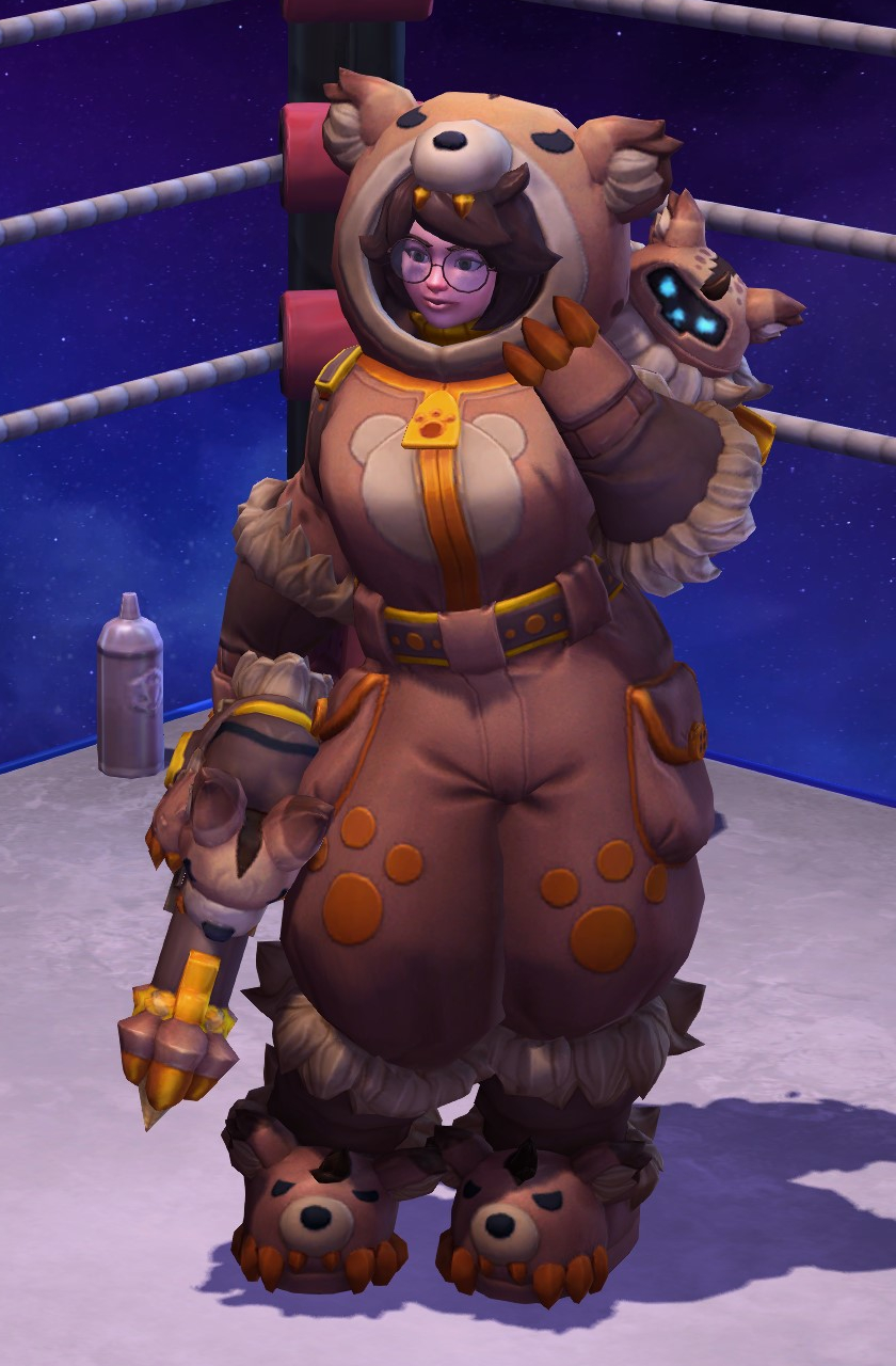 Mei - Heroes of the Storm