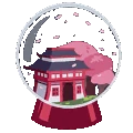 Hanamura Snow Globe - 120 / 75