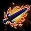 Sizzlin Attacks Icon