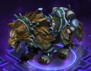 Dire Wolf Brown