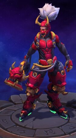 Heroes of the Storm skin concepts make me wish it wasn't in maintenance