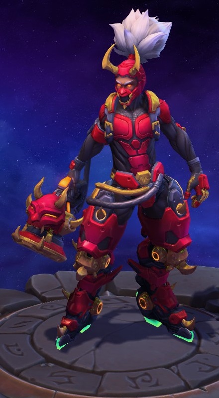 Skins of Raynor  Psionic Storm - Heroes of the Storm