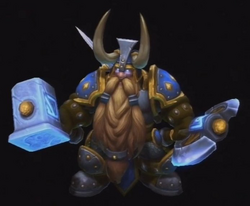 Heroes of the Storm : Muradin