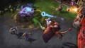 Dehaka fighting Falstad
