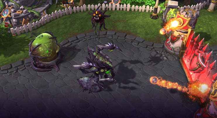 Heroes of the Storm: Abathur