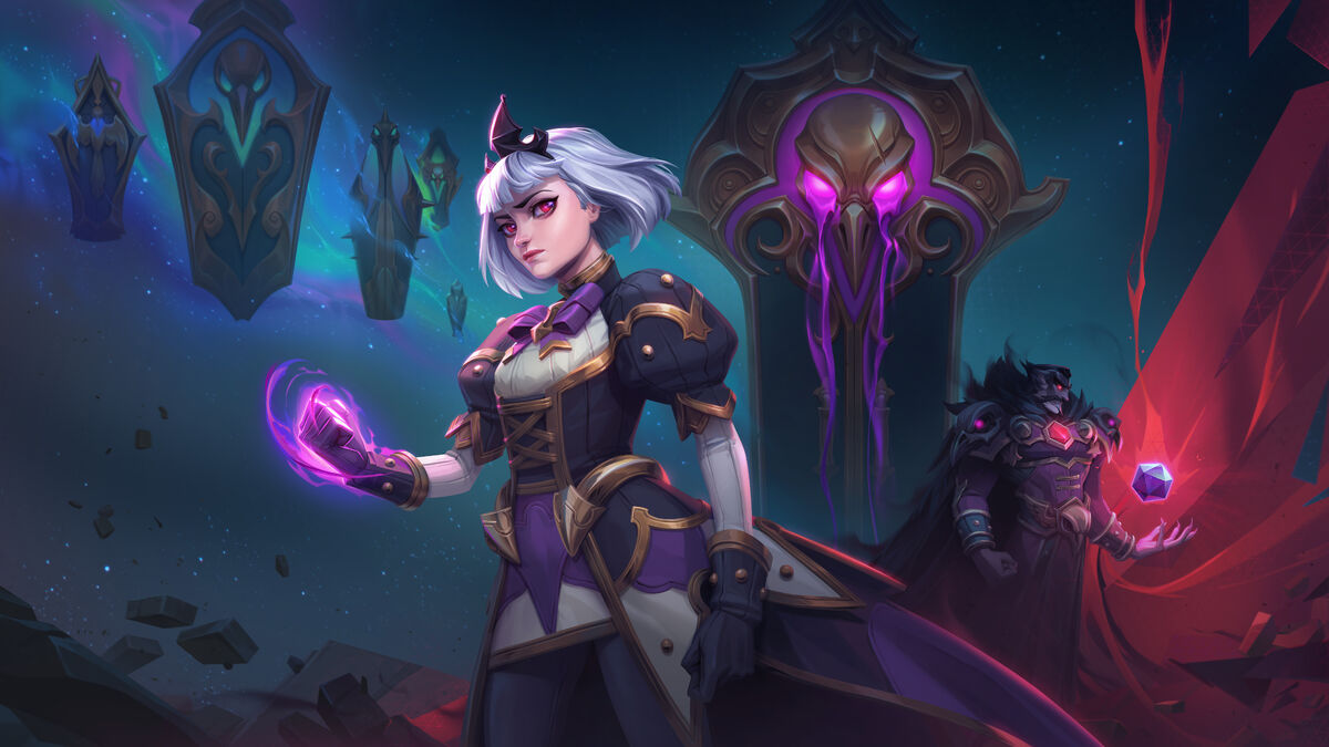 I made some Orphea artwork! She is my favorite Hero to play as, so why not?  : r/heroesofthestorm