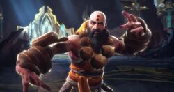 ArtStation - Heroes of the Storm Kharazim D3 Monk