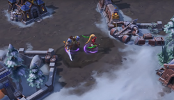 Meet your new Heroes of the Storm map, Alterac Pass