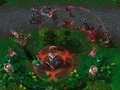 Illidan tries to capture the Shrine of the Moon.