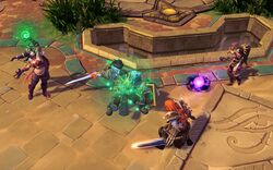 ♥ Heroes of the Storm (Gameplay) - Zeratul, Melee Assassin Build