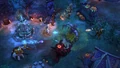 Dehaka in a team fight