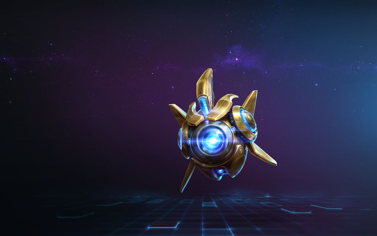 The next Heroes of the Storm hero is called Probius – he's a probe